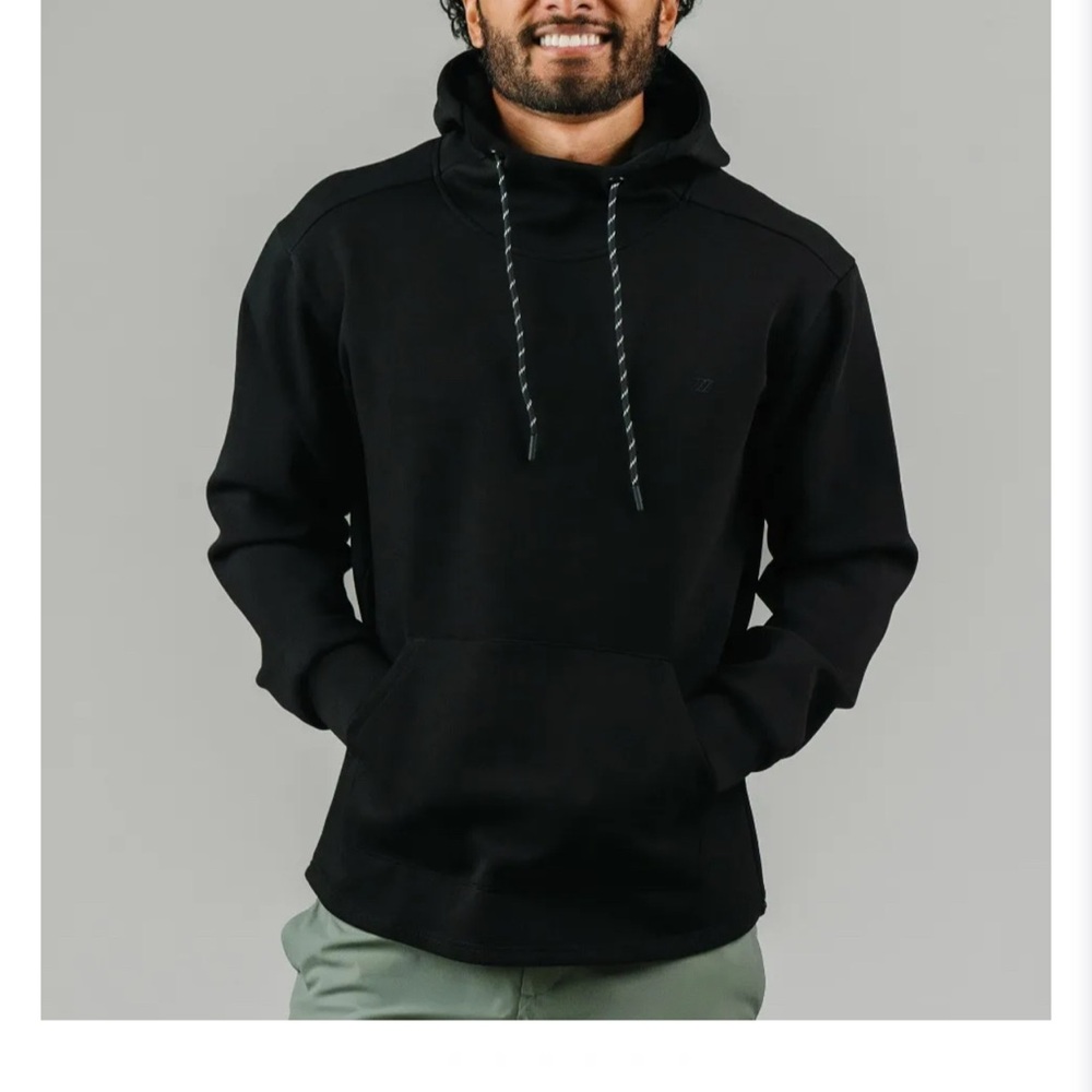 Zyia Activation Black Hoodie
